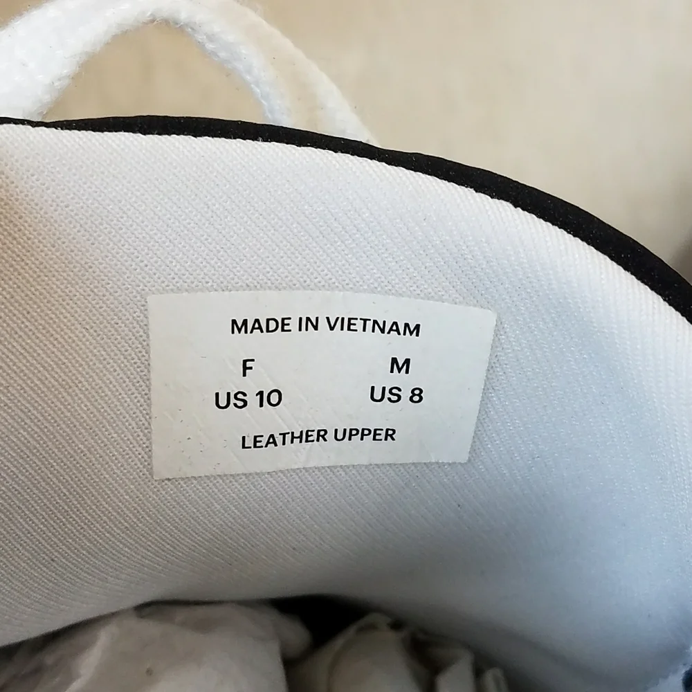 Everlane Releather Court Sneakers